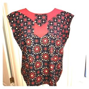 The Limited large blouse EUC
